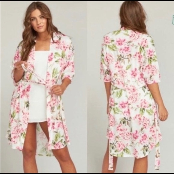 Show Me Your MuMu Other - Show Me Your MuMu Floral Robe